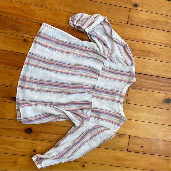 Velvet by G&S Spring Boho Cotton Top - Picture 4 of 6